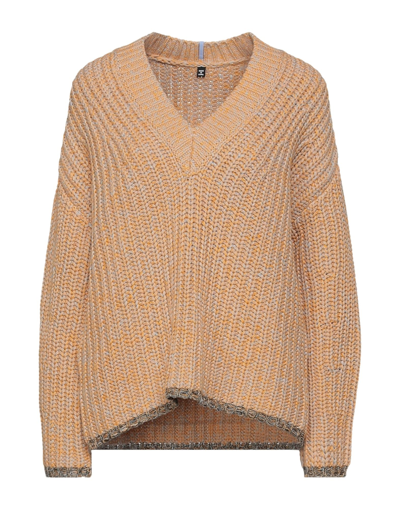 Shop Mcq By Alexander Mcqueen Sweaters In Apricot