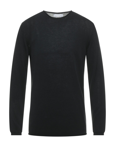 Shop Daniele Fiesoli Man Sweater Black Size L Cotton