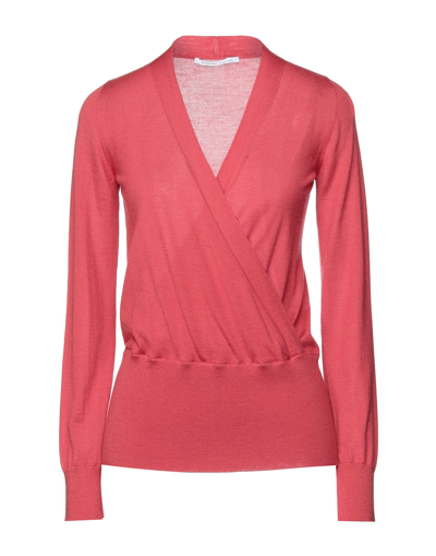 Shop Agnona Sweaters In Pastel Pink