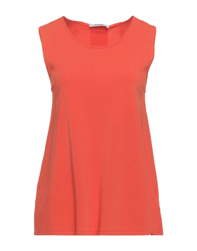 Shop Kangra Cashmere Woman Sweater Orange Size 8 Viscose, Polyester