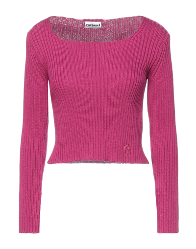 Shop Cacharel Sweaters In Fuchsia