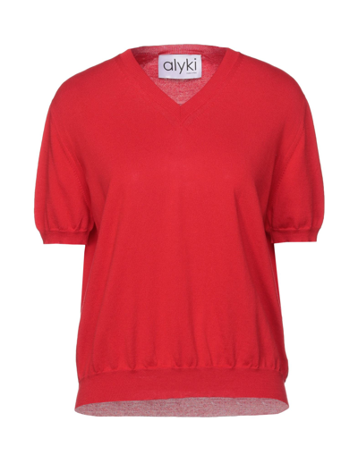 Shop Alyki Sweaters In Red