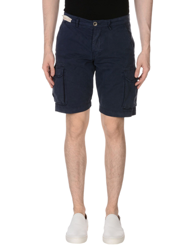 Shop 40weft Shorts & Bermuda Shorts In Dark Blue