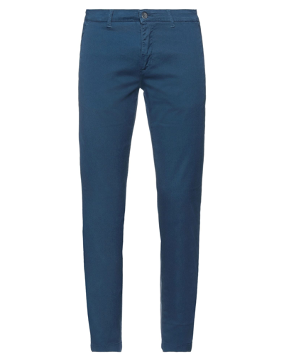 Shop Moro Pants In Blue