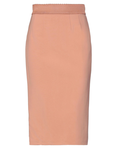 Elisabetta Franchi Silk Suits & Dresses In Blush