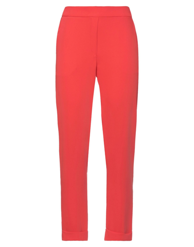 P.a.r.o.s.h P. A.r. O.s. H. Woman Pants Red Size M Polyester In Red