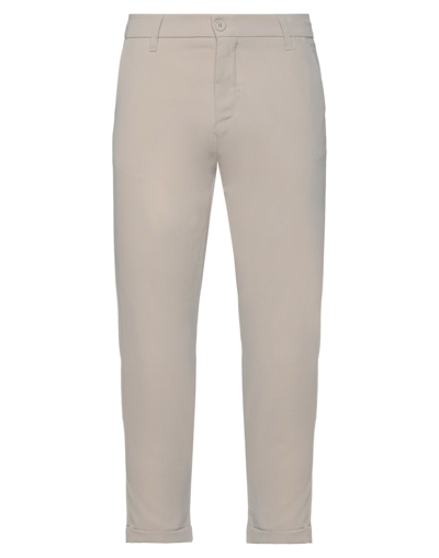 Shop Imperial Man Pants Beige Size 26 Polyester, Viscose, Elastane