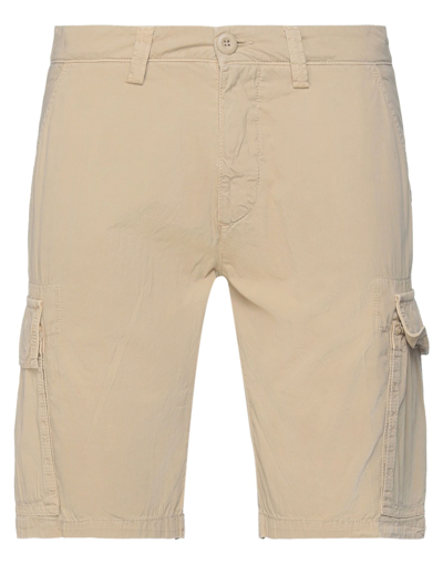 Shop Modfitters Shorts & Bermuda Shorts In Beige