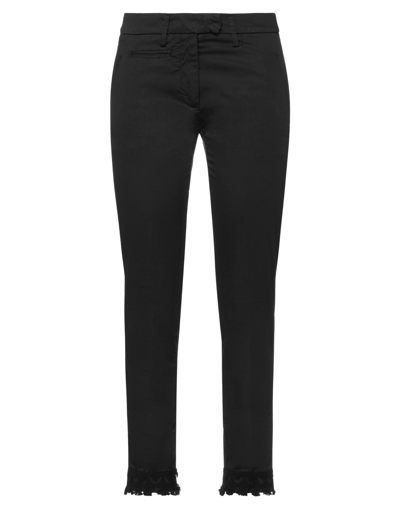 Shop Dondup Pants In Black