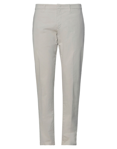 Shop Siviglia Man Pants Beige Size 35 Cotton, Elastane