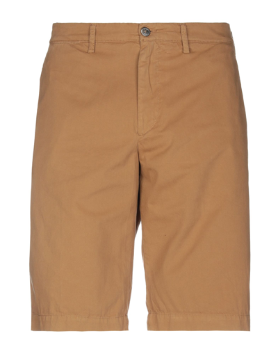 Shop 40weft Shorts & Bermuda Shorts In Camel