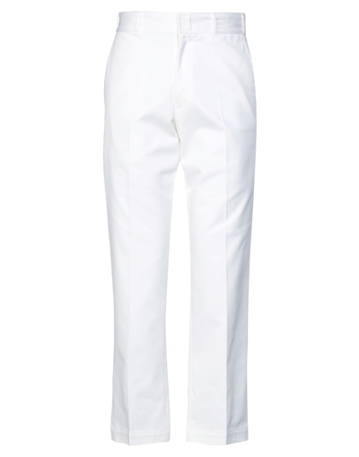 Shop Mauro Grifoni Grifoni Man Pants White Size 28 Cotton
