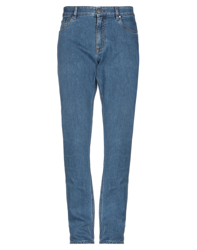 Shop Ermenegildo Zegna Jeans In Blue