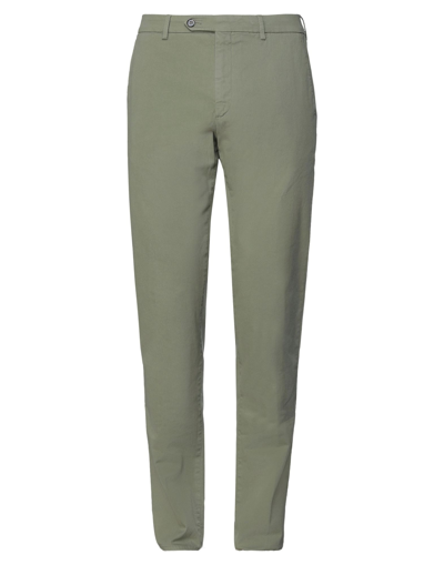 Shop Gta Il Pantalone Man Pants Military Green Size 38 Cotton, Elastane