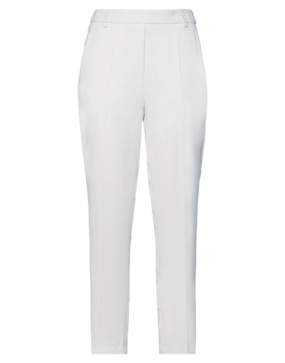 Shop Diane Krüger Woman Pants Ivory Size 4 Polyester In White