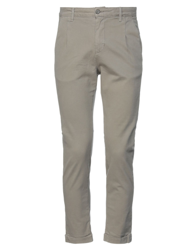 Shop Stilosophy Industry Stilosophy Man Pants Grey Size 30 Cotton, Elastane
