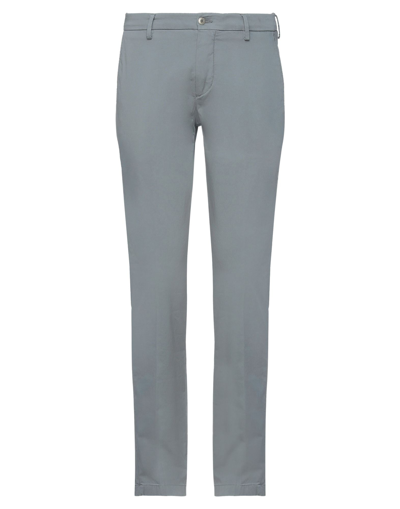 Shop Be Able Man Pants Grey Size 32 Cotton, Elastane