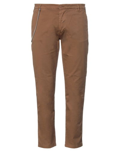 Shop Bicolore® Pants In Brown