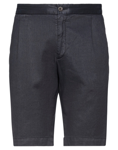 Shop Devore Incipit Shorts & Bermuda Shorts In Dark Blue