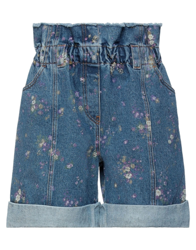 Philosophy Di Lorenzo Serafini Denim Shorts In Blue