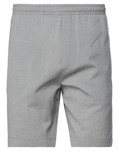 Shop Mauro Grifoni Shorts & Bermuda Shorts In Grey