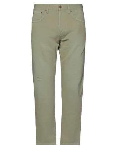 Shop People (+)  Pants In Military Green