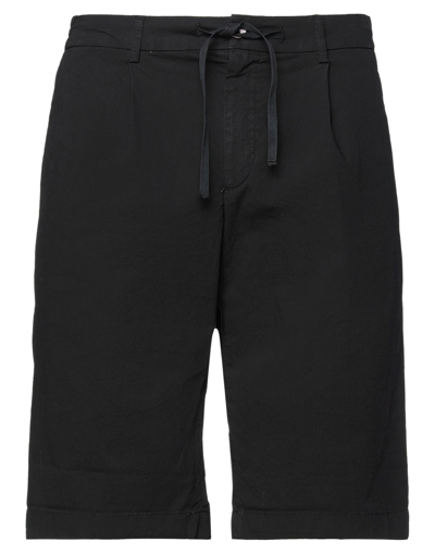 Shop Maison Clochard Shorts & Bermuda Shorts In Black