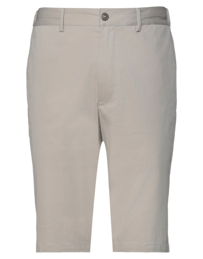 Shop Mauro Grifoni Shorts & Bermuda Shorts In Grey