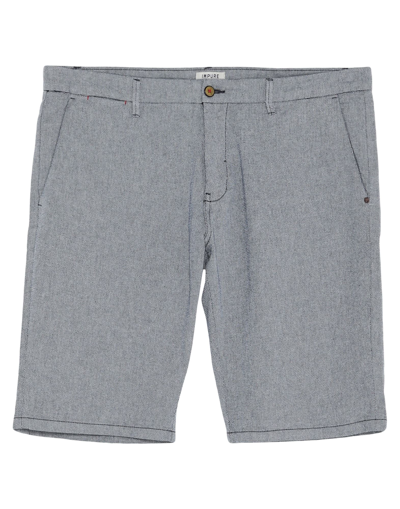 Shop Impure Shorts & Bermuda Shorts In Dark Blue