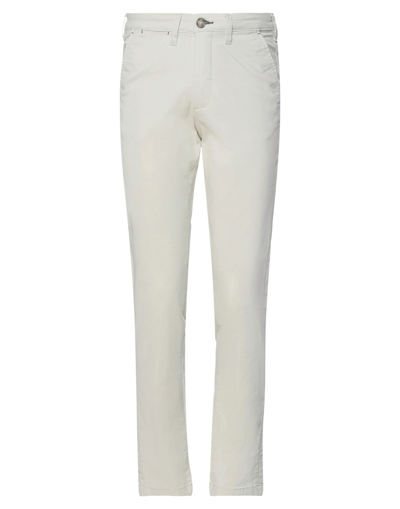 Shop Selected Homme Slhslim-miles Flex Chino Pants W Noos Man Pants Beige Size 31w-32l Organic Cotton, Po