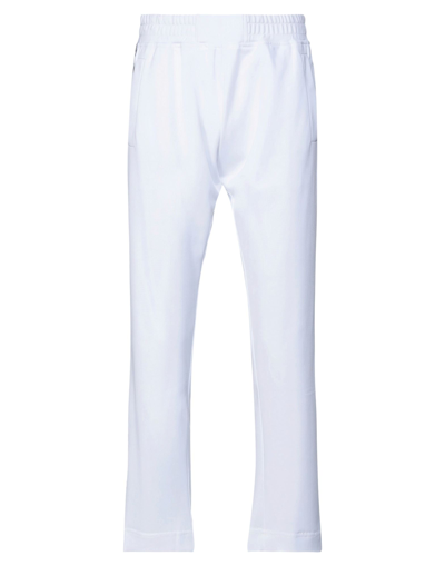 Shop Roberto Cavalli Sport Man Pants White Size S Polyamide, Polyester