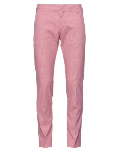 Shop Entre Amis Pants In Pastel Pink