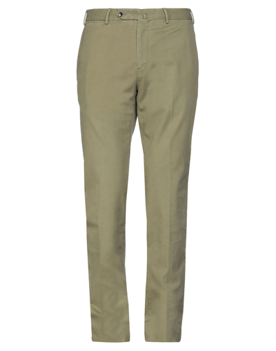 Pt Torino Pants In Military Green