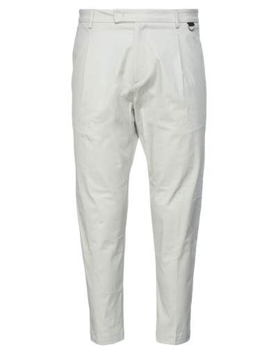 Shop Low Brand Man Pants Beige Size 40 Cotton, Elastane