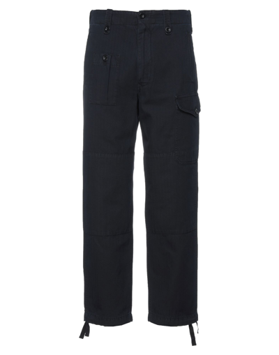 Department Five Pants In Blue