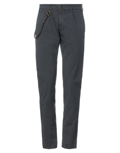 Shop Modfitters Man Pants Steel Grey Size 30 Cotton, Elastane
