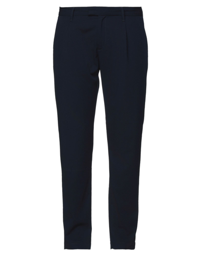 Shop Bicolore® Bicolore Man Pants Midnight Blue Size 34 Polyester, Viscose, Elastane