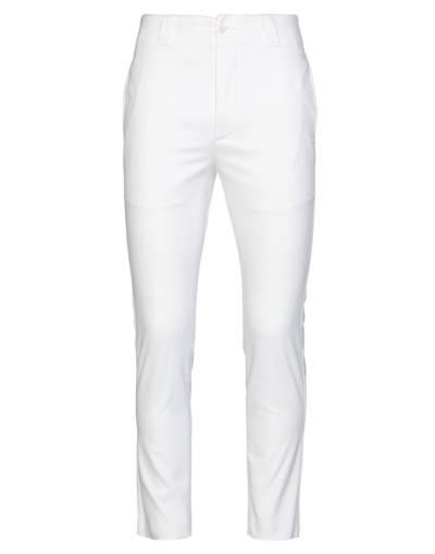 Shop Daniele Alessandrini Homme Pants In White