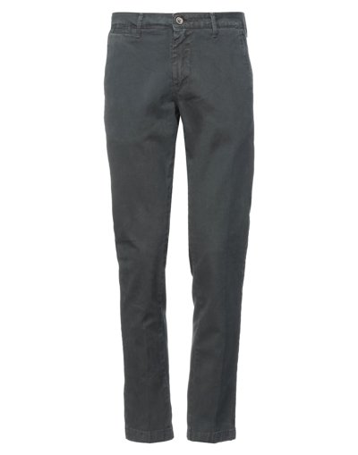 Shop Stilosophy Industry Stilosophy Man Pants Steel Grey Size 30 Cotton, Elastane