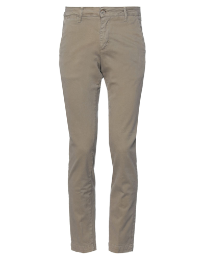 Shop Stilosophy Industry Stilosophy Man Pants Khaki Size 28 Cotton, Elastane In Beige