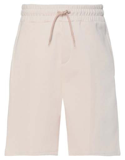 Shop The Future Man Shorts & Bermuda Shorts Light Brown Size L Cotton In Beige