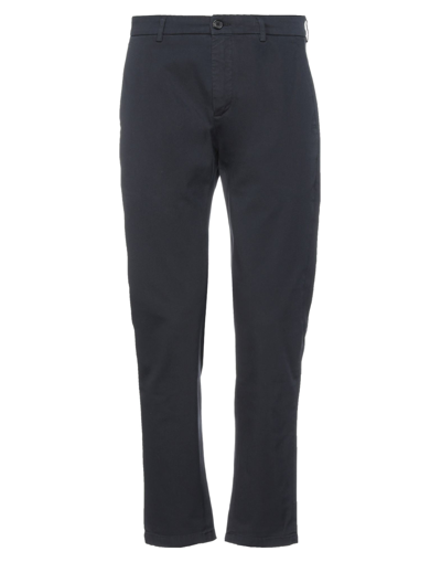 Shop Department 5 Man Pants Midnight Blue Size 34 Cotton, Elastane