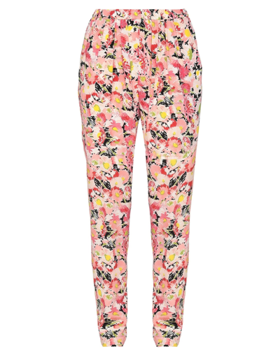 Shop Stella Mccartney Woman Pants Pink Size 6-8 Silk