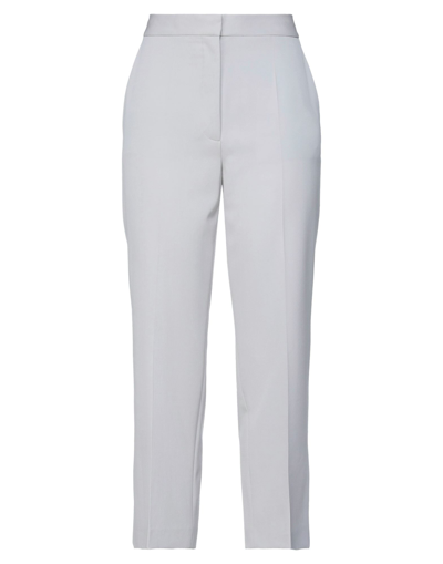 Shop Stella Mccartney Woman Pants Light Grey Size 4-6 Wool