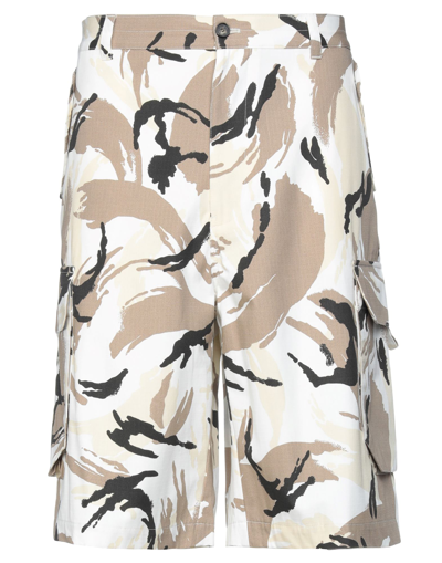 Kenzo Bermuda Shorts In Grey