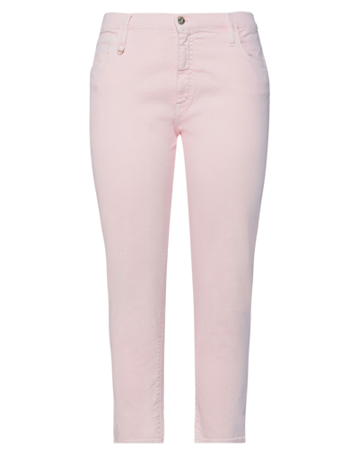 Shop Cycle Woman Jeans Pink Size 30 Cotton, Elastane
