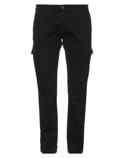 Shop Liu •jo Man Pants In Black