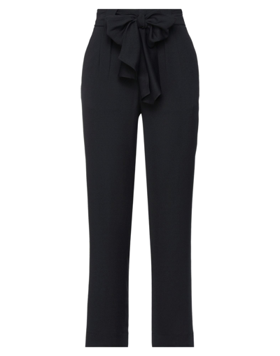 Shop Dondup Woman Pants Black Size 30 Acetate, Silk