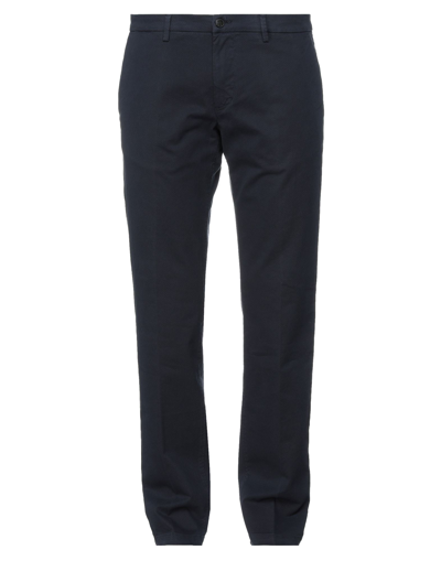 Shop Brooksfield Pants In Dark Blue