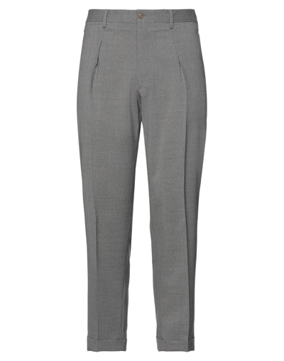 Shop Briglia 1949 Man Pants Grey Size 40 Virgin Wool, Elastane